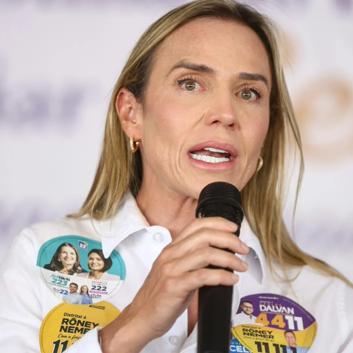 Celina sobre Legendários usando quartel do CBMDF: Temos que ver o objetivo