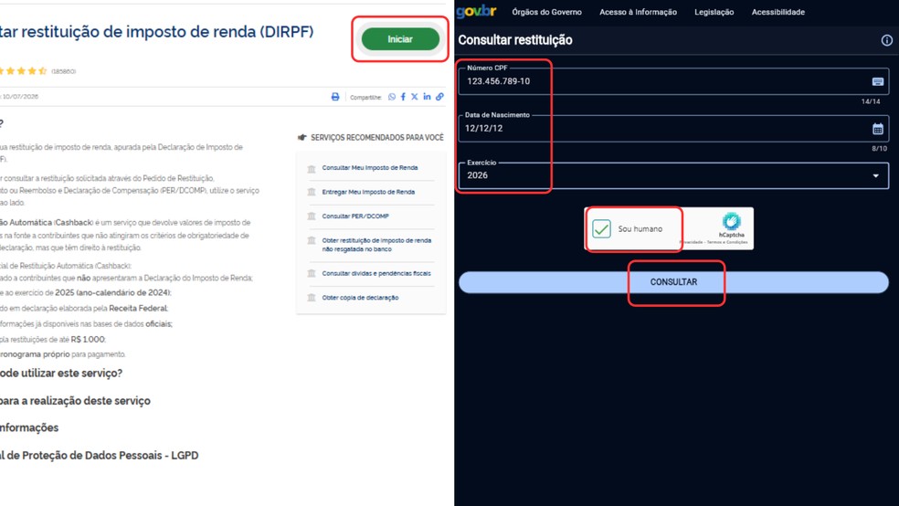 Restituição do IR 2026: consulta ao lote residual é liberada; veja como fazer