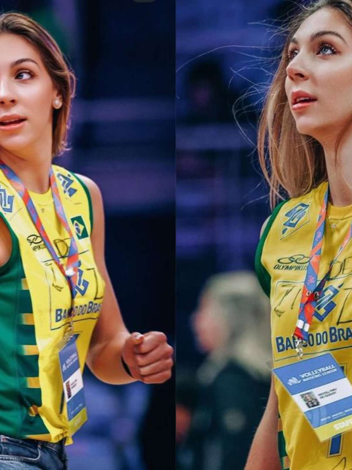 Filha de Giba e Cristina, Nicoll Pîrv vira técnica de vôlei aos 22 anos após fim de carreira precoce: ‘Me encontrei’