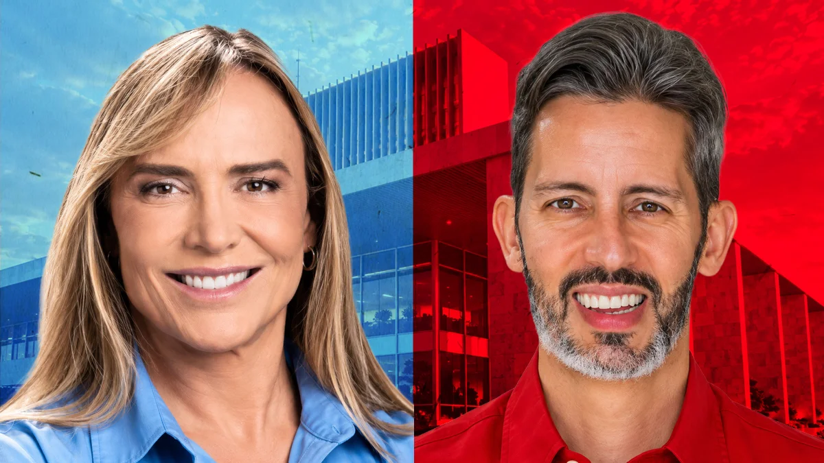 Quaest no DF: Celina Leão tem 58,8% dos votos válidos; Grass acumula 41,2%