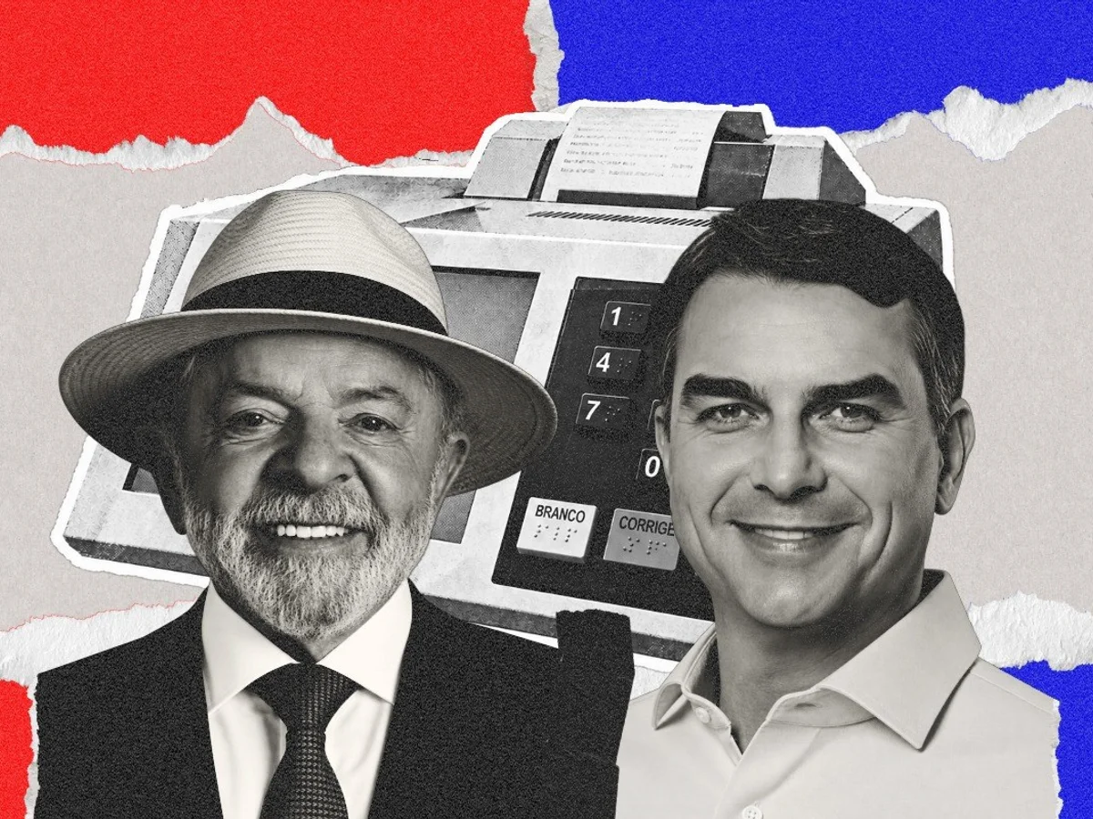No 2º turno, Lula ganhou em 13 UFs; Flávio Bolsonaro venceu em 14