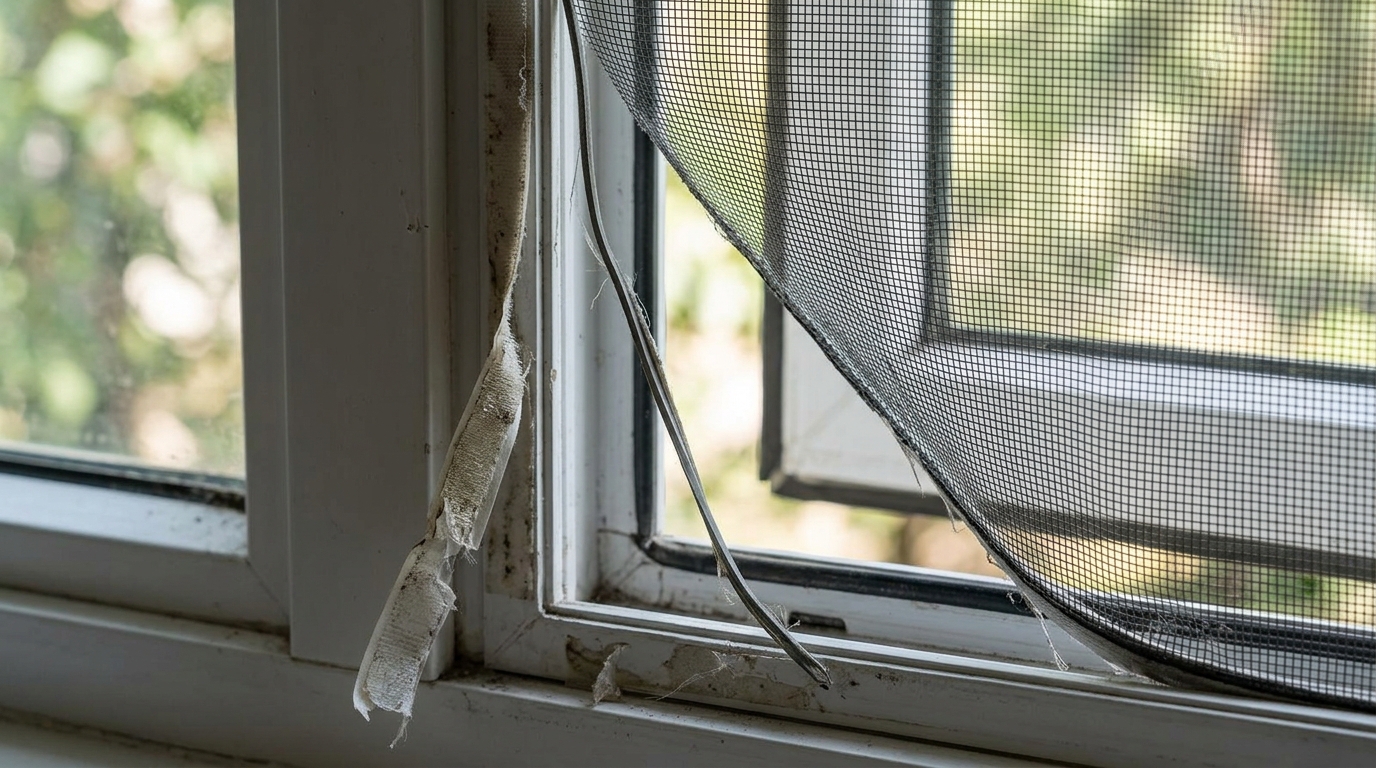 Instalador de rede de proteção alerta: janela com tela mosquiteira não segura criança, e muitos pais só descobrem tarde demais