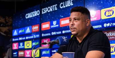 Ronaldo Fen&ocirc;meno negociou empr&eacute;stimo com Vorcaro pouco antes de sua sa&iacute;da do Cruzeiro Foto: Gustavo Aleixo/Cruzeiro