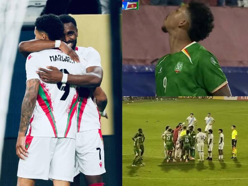Futbolista de Surinam rompe el silencio y deja clara su postura tras la acusación de supuesto racismo que hizo ante Guatemala en la Nations League.