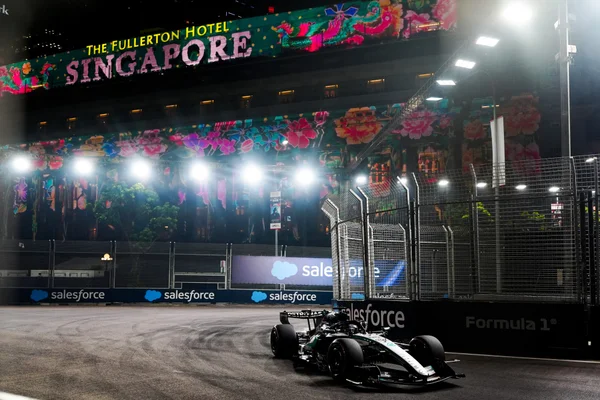 Fórmula 1: pole position é o trunfo de Max Verstappen no GP de Singapura - destaque galeria