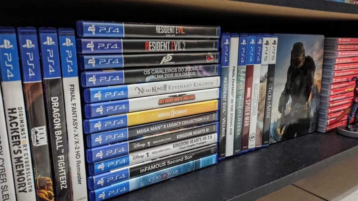 midia fisica PlayStation