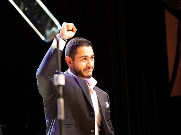 El candidato demócrata al Senado por el estado de Michigan, Abdul El-Sayed
