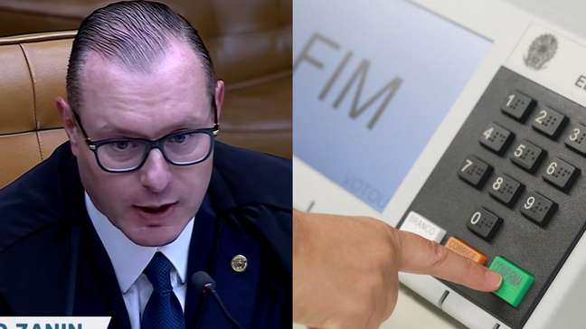 Nunes Marques segue decisão de Zanin e determina que urnas que não foram fechadas sigam votação