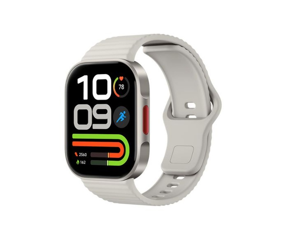 Redmi Watch 6 Lite tem GPS integrado e mais de 150 modos esportivos — Foto: Divulgação/Xiaomi