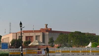 Parliament House in New Delhi (HT File Photo/Arvind Yadav)