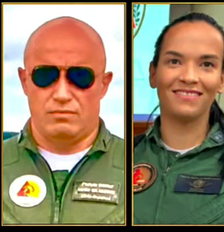 As vítimas são o tenente-coronel Luís Fernando Silvestre, a tenente Alice dos Santos Oliveira Almeida e a a tenente Gabriela Emília Soares Lacerda Resende Foto: Reprodução/Instagram/@pmmg.12rpm.21ciapmind