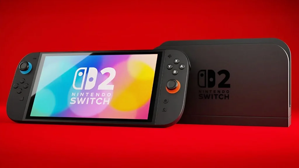 Novo Switch 2 tem bateria fácil de trocar e tela decepcionante com defeito