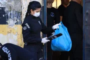 Policial penal em ação