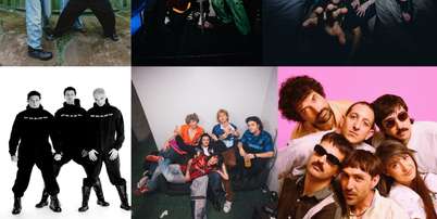 3 bandas para conhecer a nova cena alternativa da Argentina Foto: Tenho Mais Discos Que Amigos!