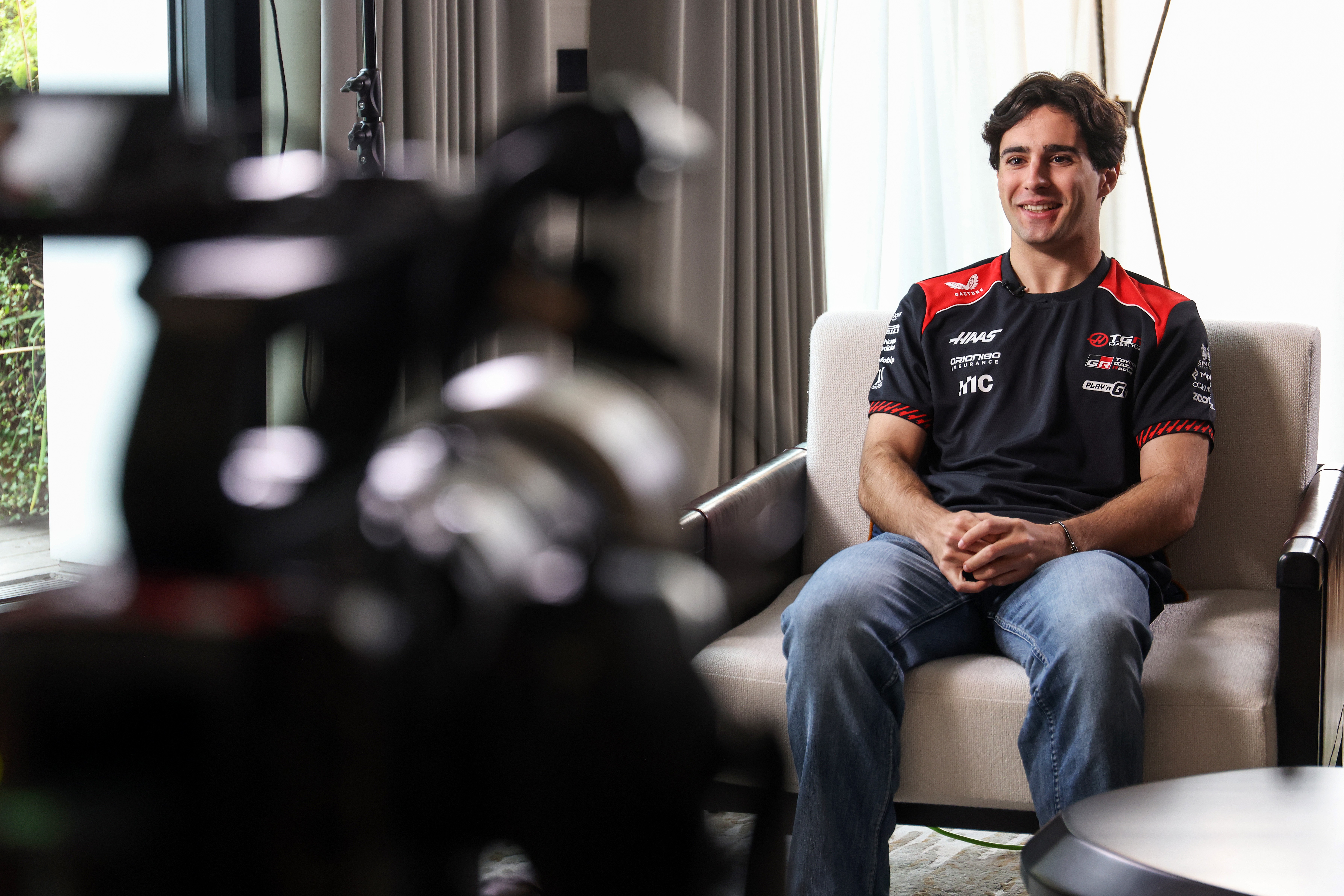 Rafa Câmara cita orgulho com vaga na Haas e sonha alto na F1: "Seguir em frente em outras equipes"