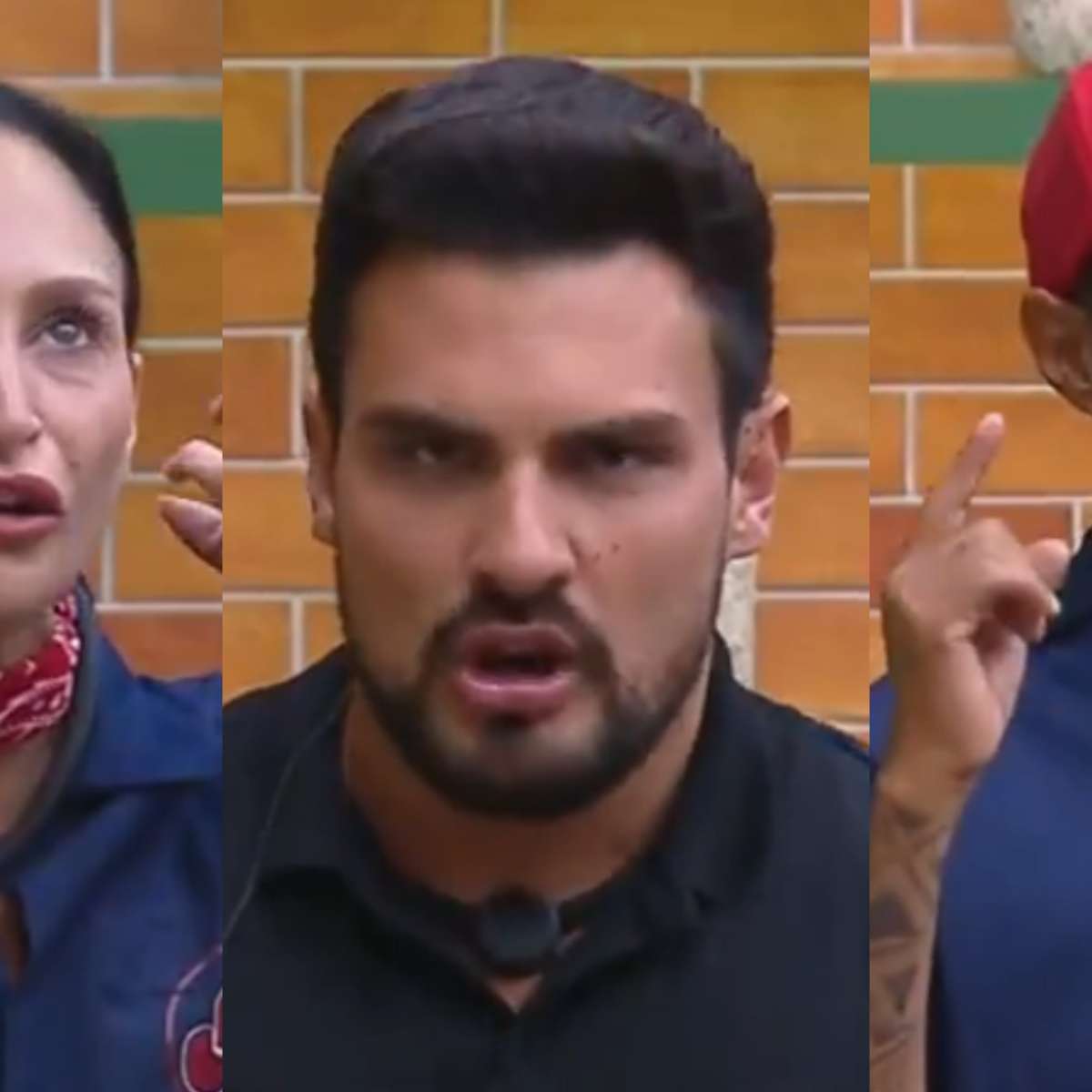 'A Fazenda 18': Ariela, Renê ou Thaíde? Enquetes mostram quem vai ser eliminado