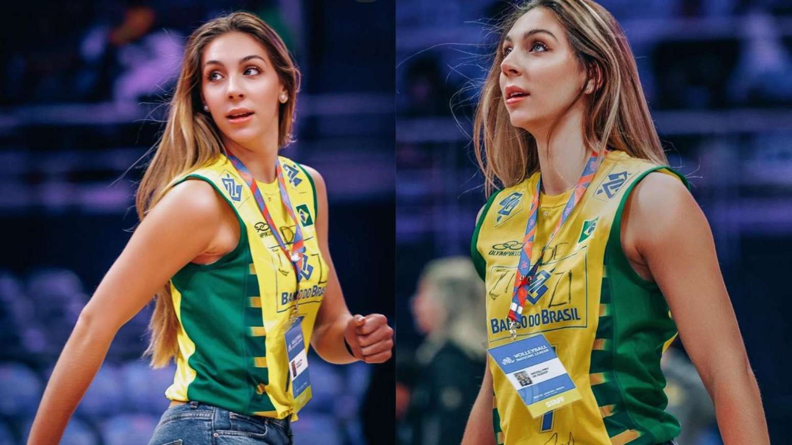 Nicoll P&icirc;rv, filha dos &iacute;dolos do v&ocirc;lei Giba e Cristina