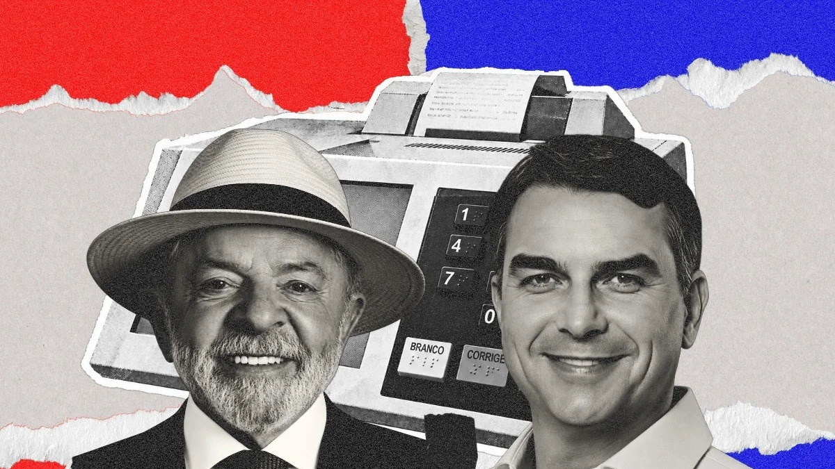 No 2º turno, Lula ganhou em 13 UFs; Flávio Bolsonaro venceu em 14