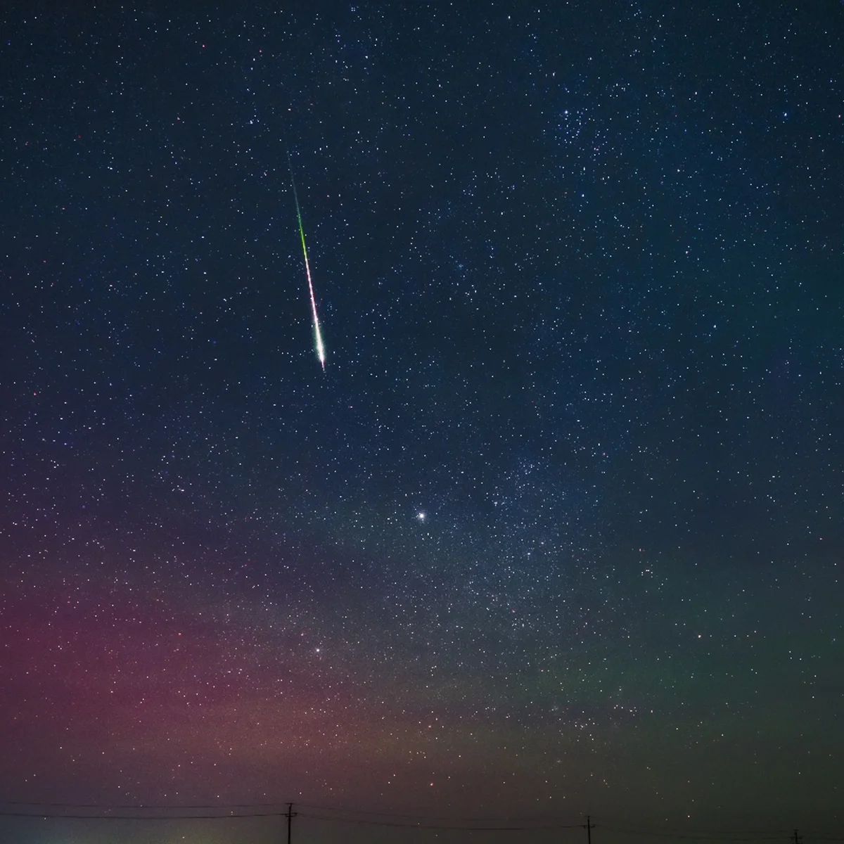 Orionídeas: chuva de meteoros do cometa Halley ocorre nesta madrugada