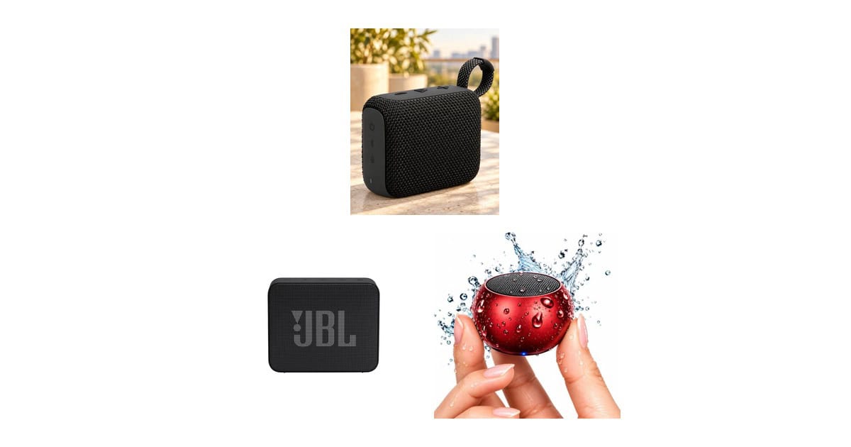 Música em qualquer lugar: as melhores caixas de som Bluetooth portáteis em promoção