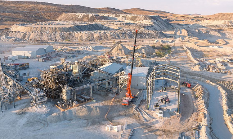 A Namíbia mantém-se estável enquanto a produção de diamantes da De Beers cai