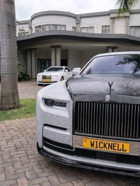 Zimbabwean tycoon’s custom $550,000 Rolls-Royce arrives after burial