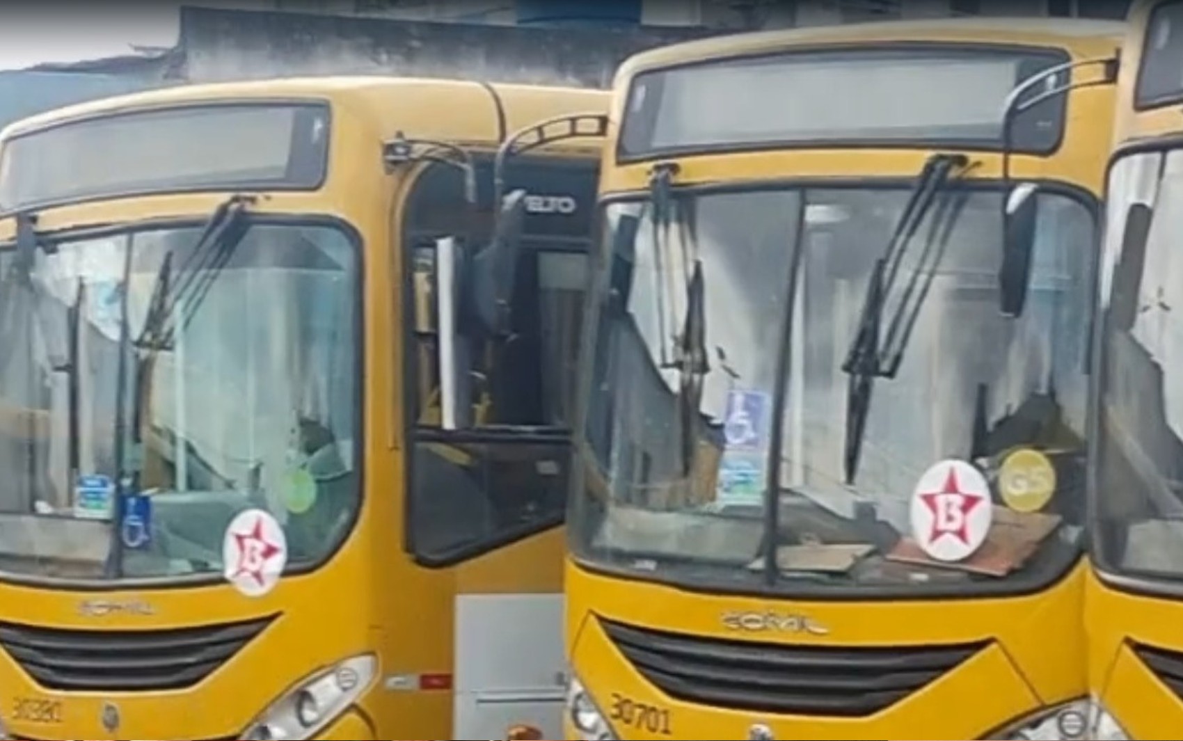 Ao menos 75 ônibus são impedidos de sair de garagens de Salvador durante o 2º turno das eleições