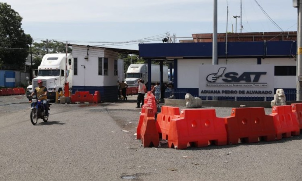 A Superintendência de Administração Tributária ativa a primeira fase da integração aduaneira com o El Salvador em três pontos fronteiriços