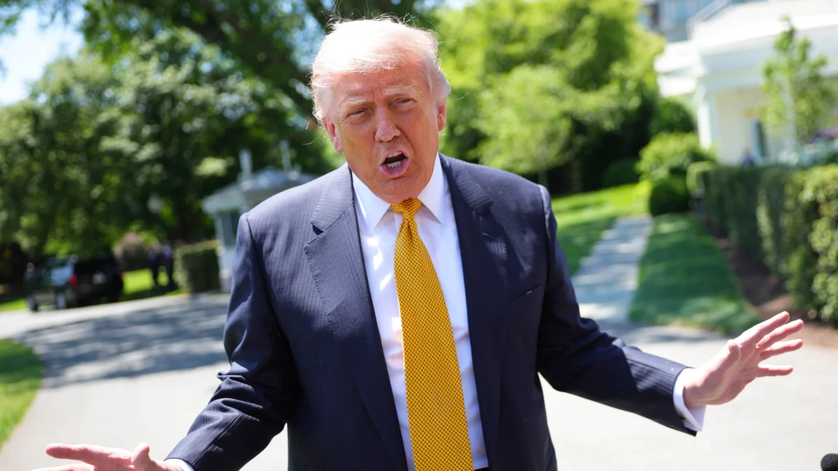 Trump admite iniciativa para barrar certificação de eleição no Alasca