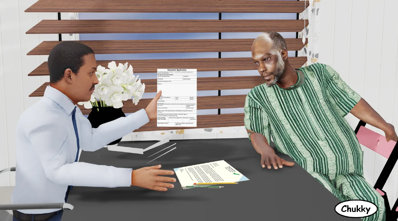 Five checks before becoming a loan guarantor