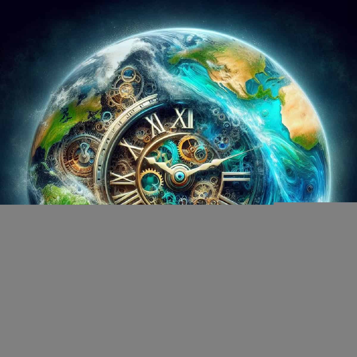 Segundo bissexto era um ajuste utilizado para manter o tempo oficial sincronizado com a rotação da Terra – Imagem: gerado com IA/Olhar Digital