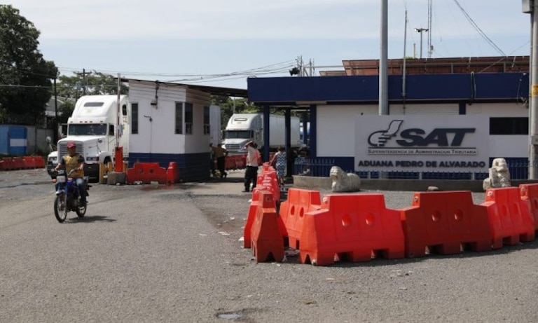 A Superintendência de Administração Tributária ativa a primeira fase da integração aduaneira com o El Salvador em três pontos fronteiriços