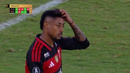 Flamengo 0 (2) x (3) 0 Estudiantes | melhores momentos | semifinal | CONMEBOL Libertadores
