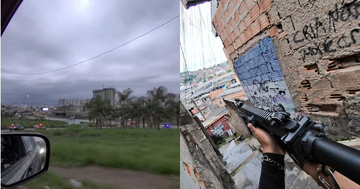 Polícia faz operação contra facção ligada ao Comando Vermelho após execução com 20 tiros em BH