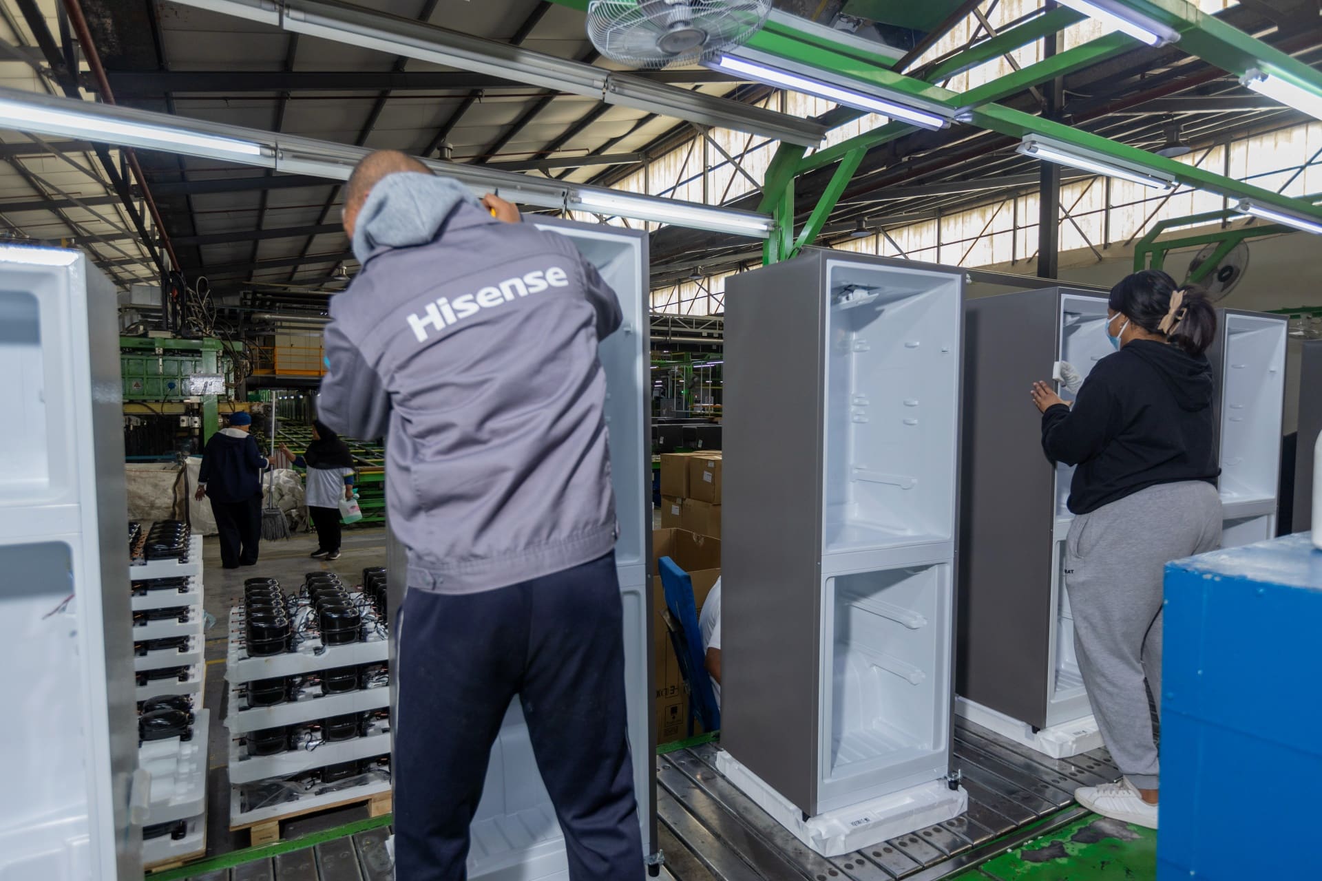 A marca internacional de eletrodomésticos que completa três décadas na África do Sul