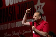 O presidente nacional do PT, Edinho Silva