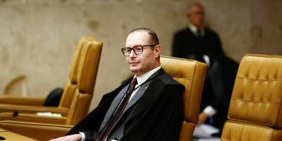 O ministro do STF, Cristiano Zanin, prorrogou o hor&aacute;rio da vota&ccedil;&atilde;o at&eacute; as 19h Foto: Wilton Junior / Estad&atilde;o / Estad&atilde;o