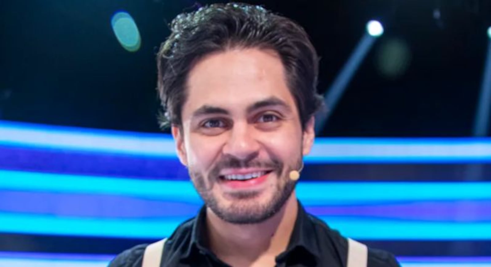 Lucas Veloso venceu o Acerte ou Caia! mas não aceitou o Desafio Final Edu Moraes/RECORD