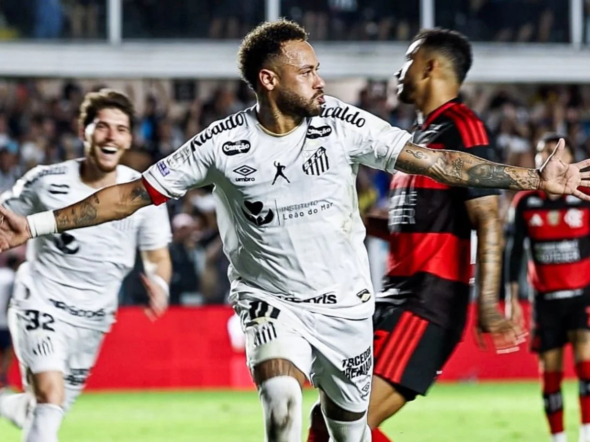 "Revoluciona o Brasileirão", diz jornal espanhol após doblete de Neymar