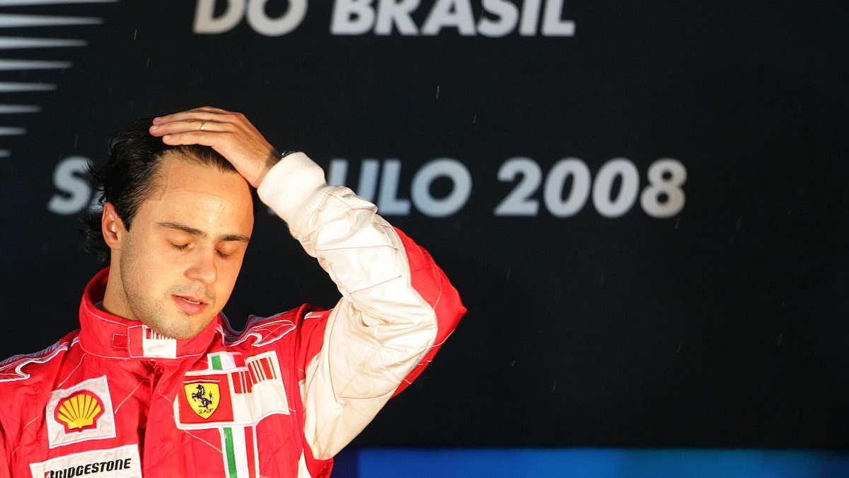 F1: Massa tem data definida para definir futuro de ação judicial que reivindica título de 2008