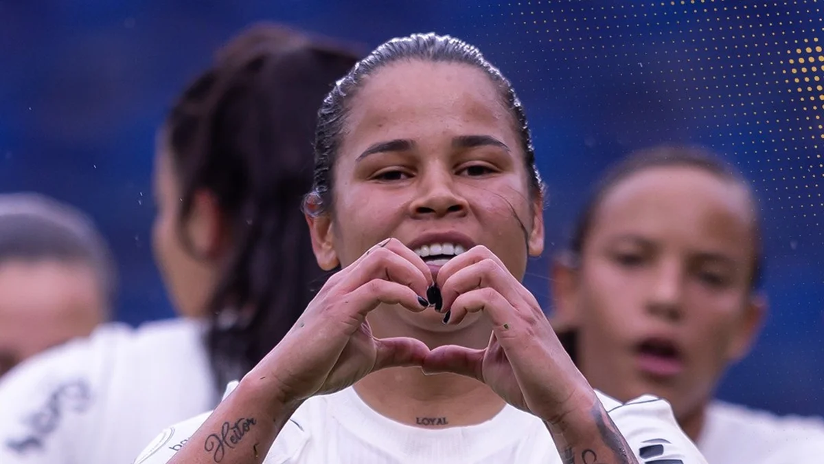 Libertadores Feminina: Corinthians goleia Santa Fe e vai às quartas em 1°