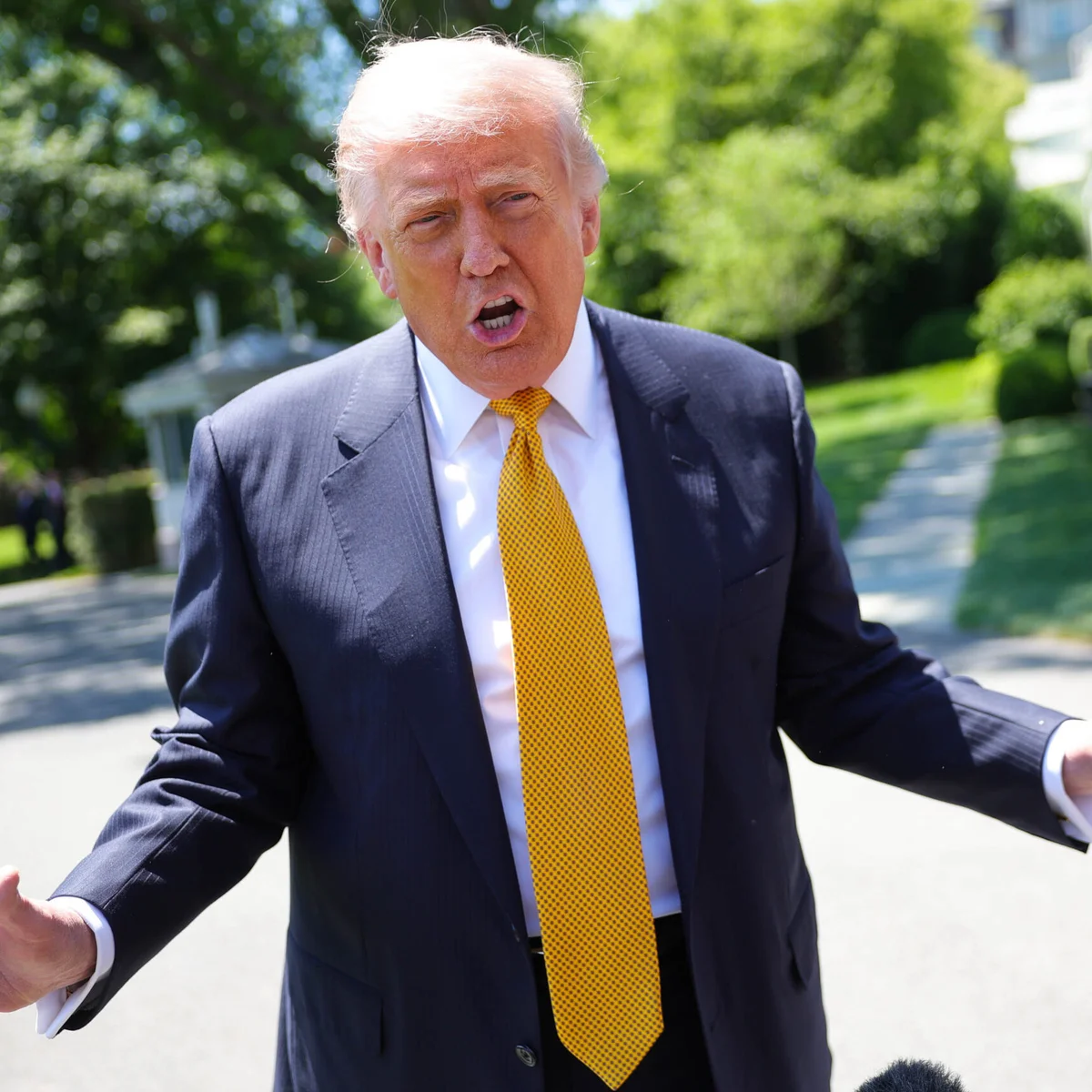 Trump admite iniciativa para barrar certificação de eleição no Alasca