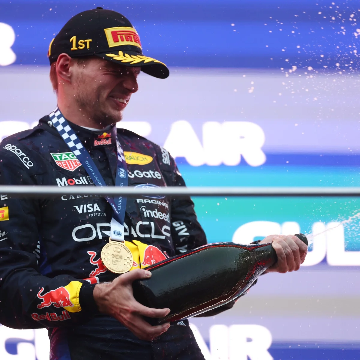 Fórmula 1: pole position é o trunfo de Max Verstappen no GP de Singapura