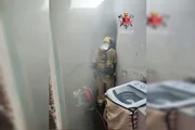 Antes, ele agrediu a companheira
