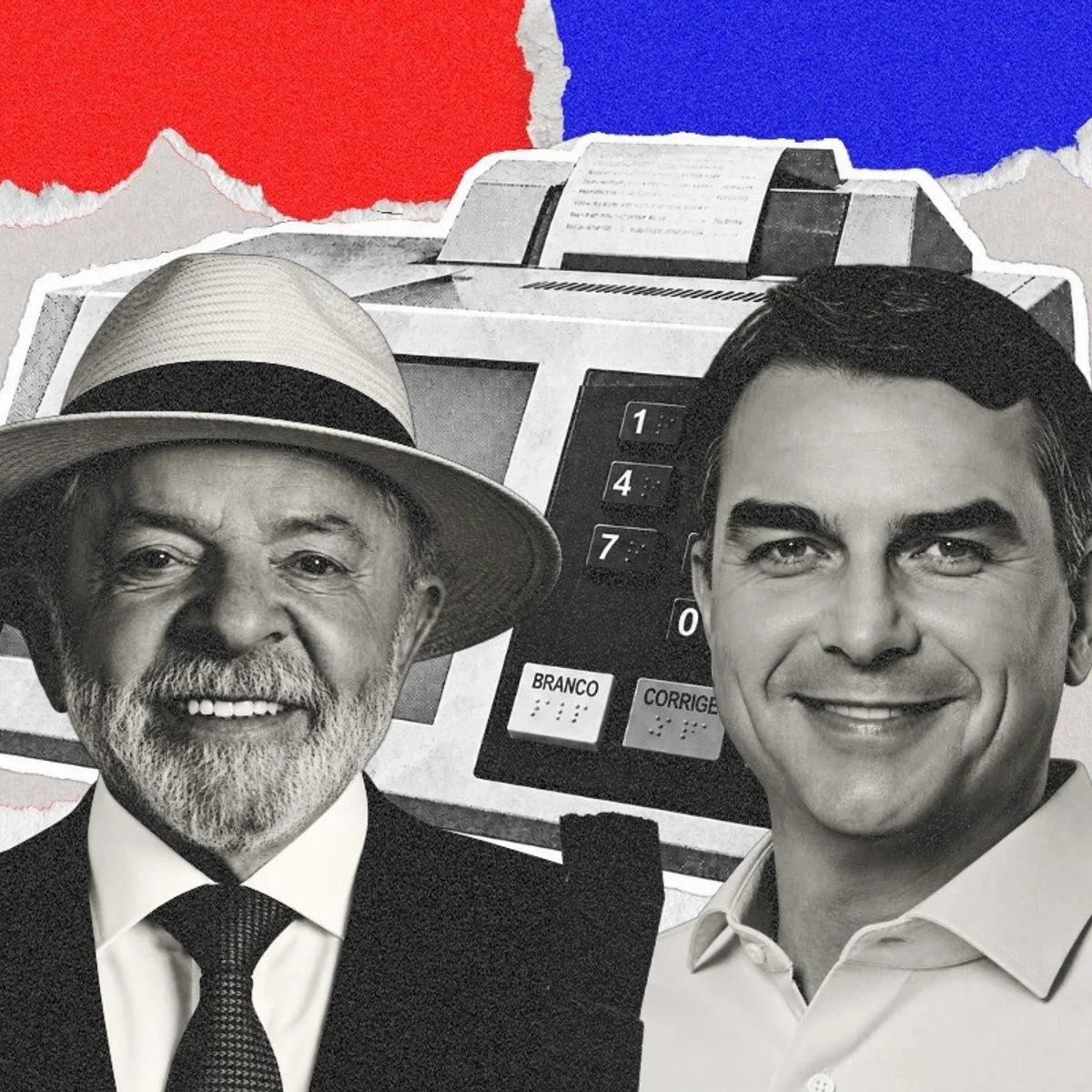 No 2º turno, Lula ganhou em 13 UFs; Flávio Bolsonaro venceu em 14