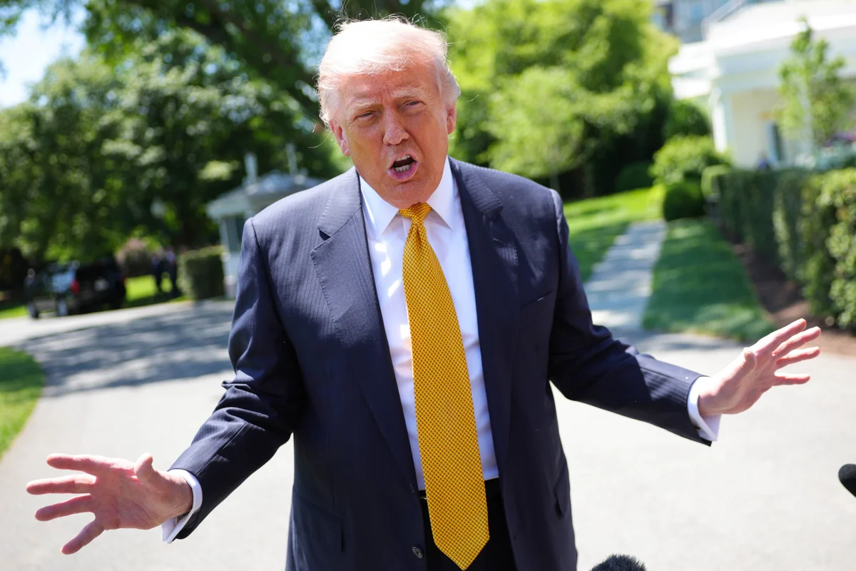Trump admite iniciativa para barrar certificação de eleição no Alasca