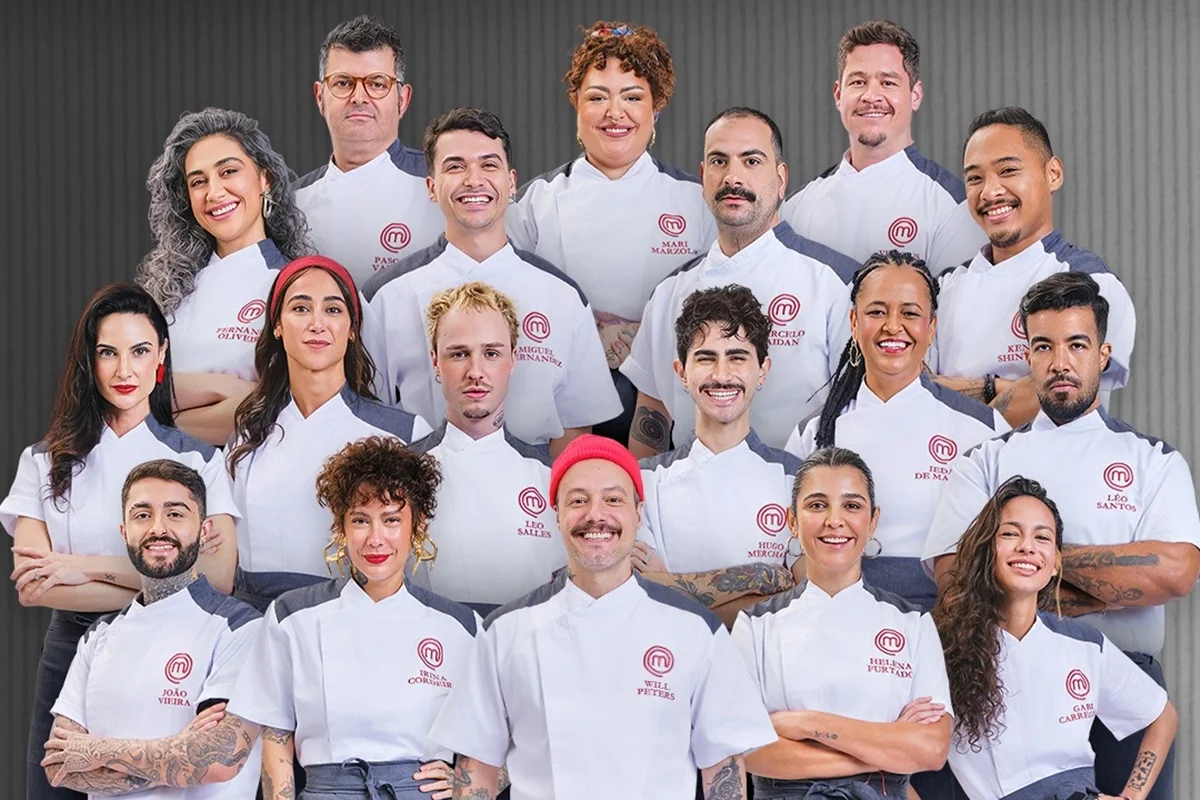 MasterChef Profissionais: o antes e depois dos chefs que voltam à cozinha