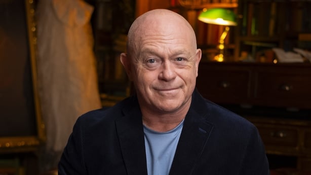 Ross Kemp Celebrity Traitors portrait Photo: BBC/Platform Media/James Green