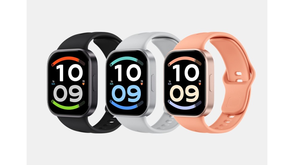 Xiaomi lança Redmi Watch 6 Lite e 6 Active com bateria para até 18 dias