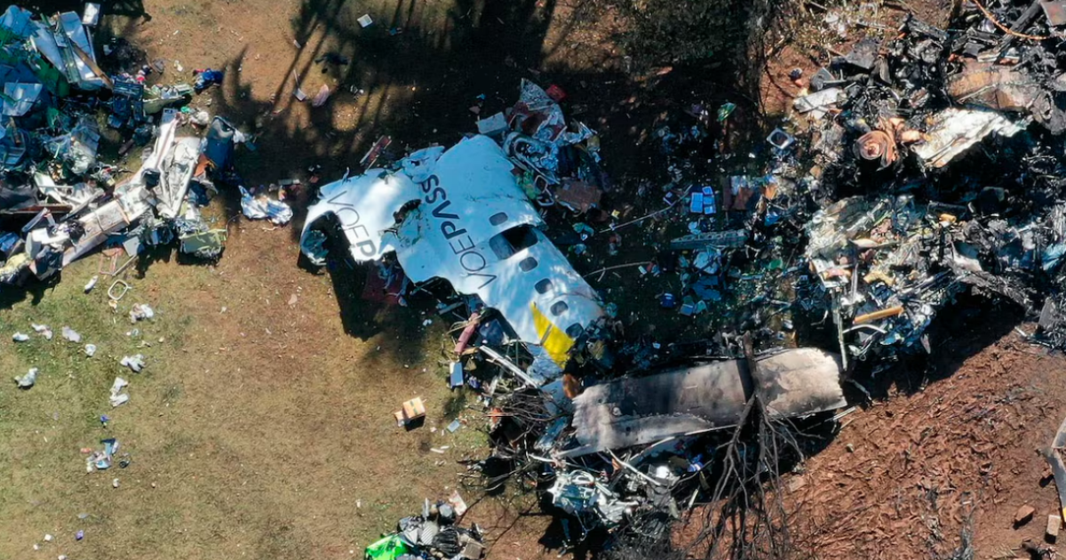 Justiça Federal torna réus 12 integrantes da Voepass por acidente aéreo que matou 62 pessoas